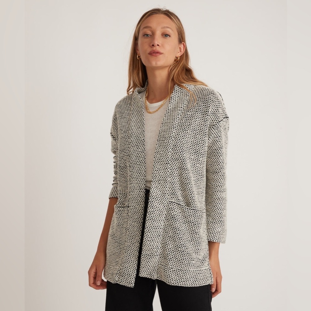 MARINE LAYER Birdseye Cardigan